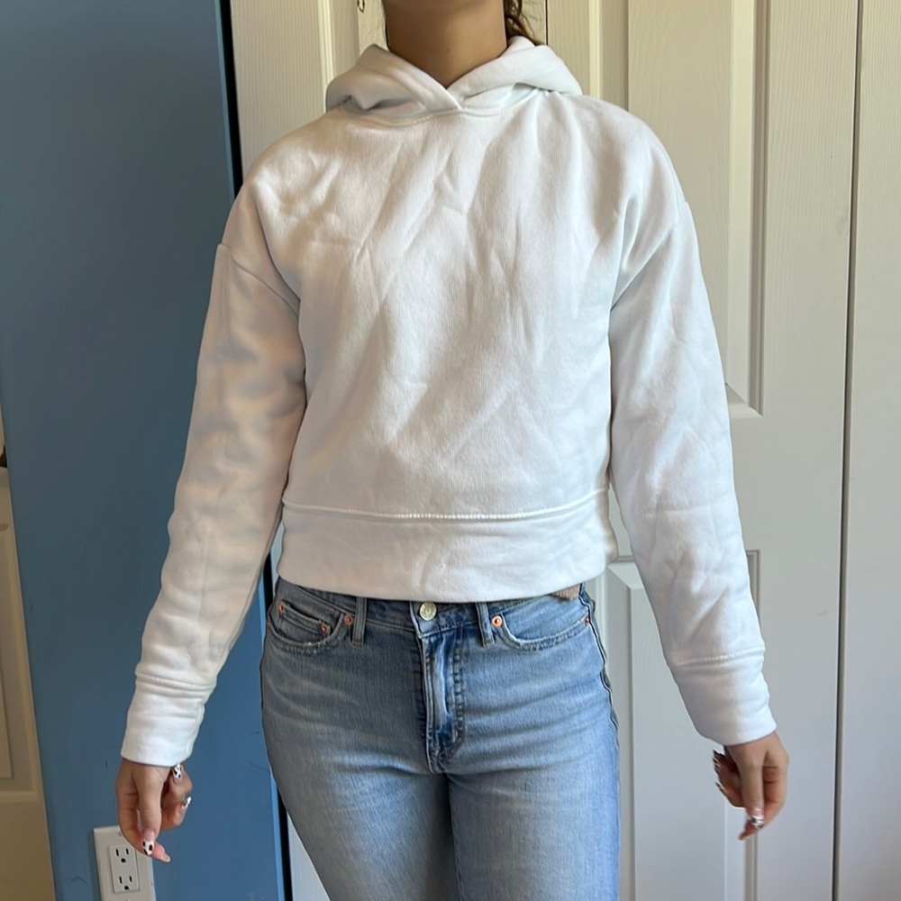 White Hoodie
